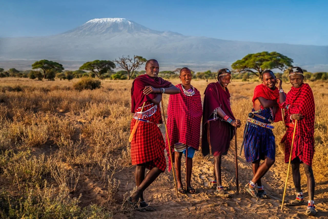 Maasai Village, Amboseli