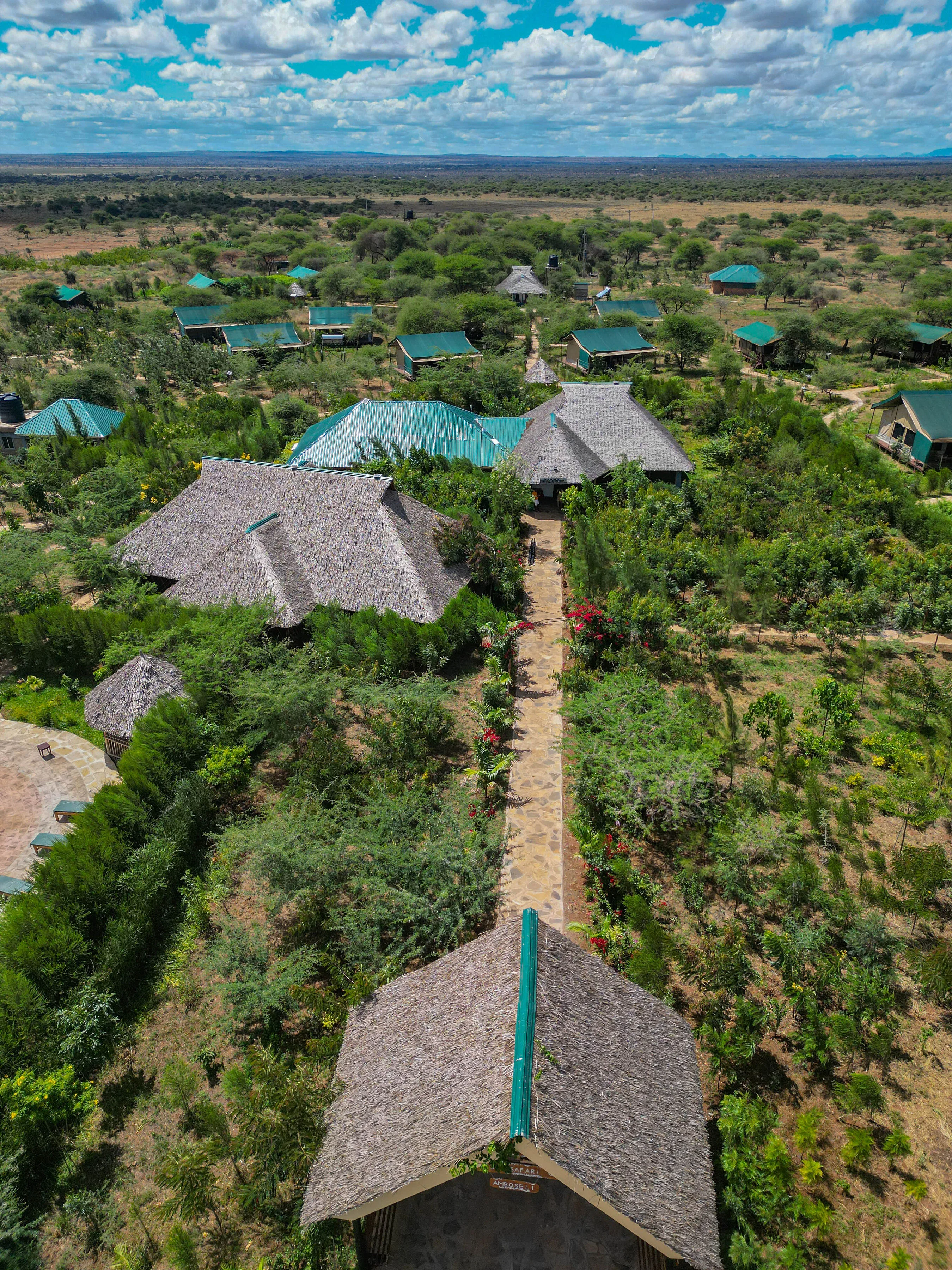 Camp from Above