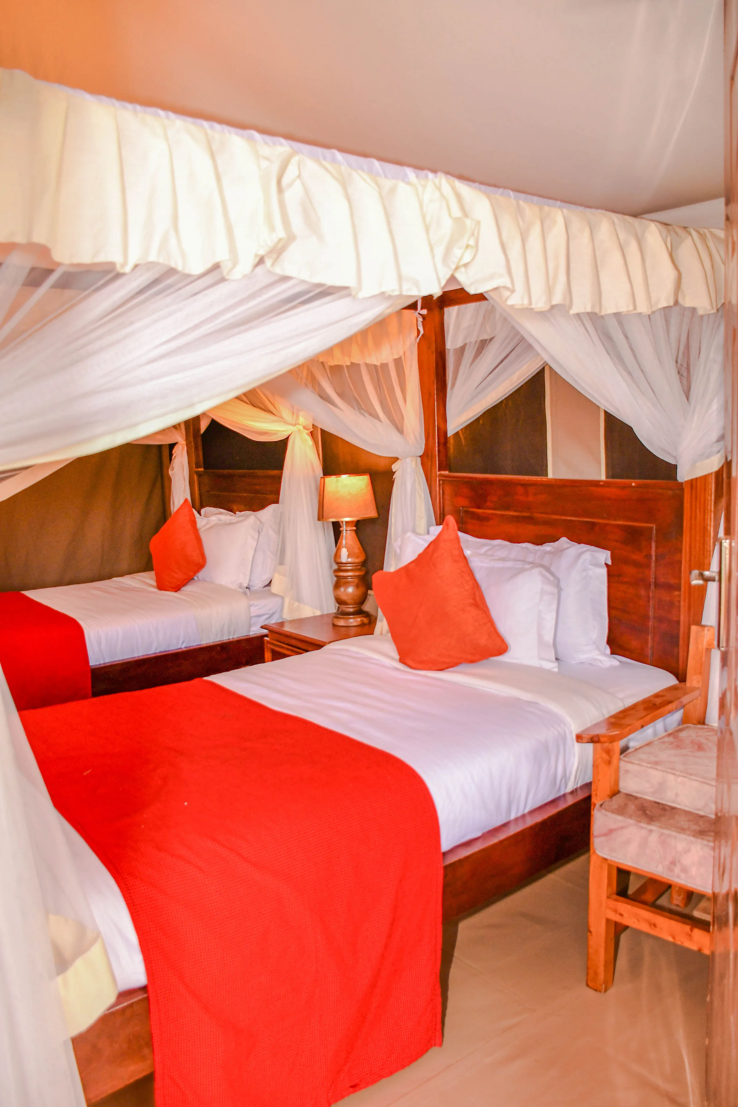 Triple Tent