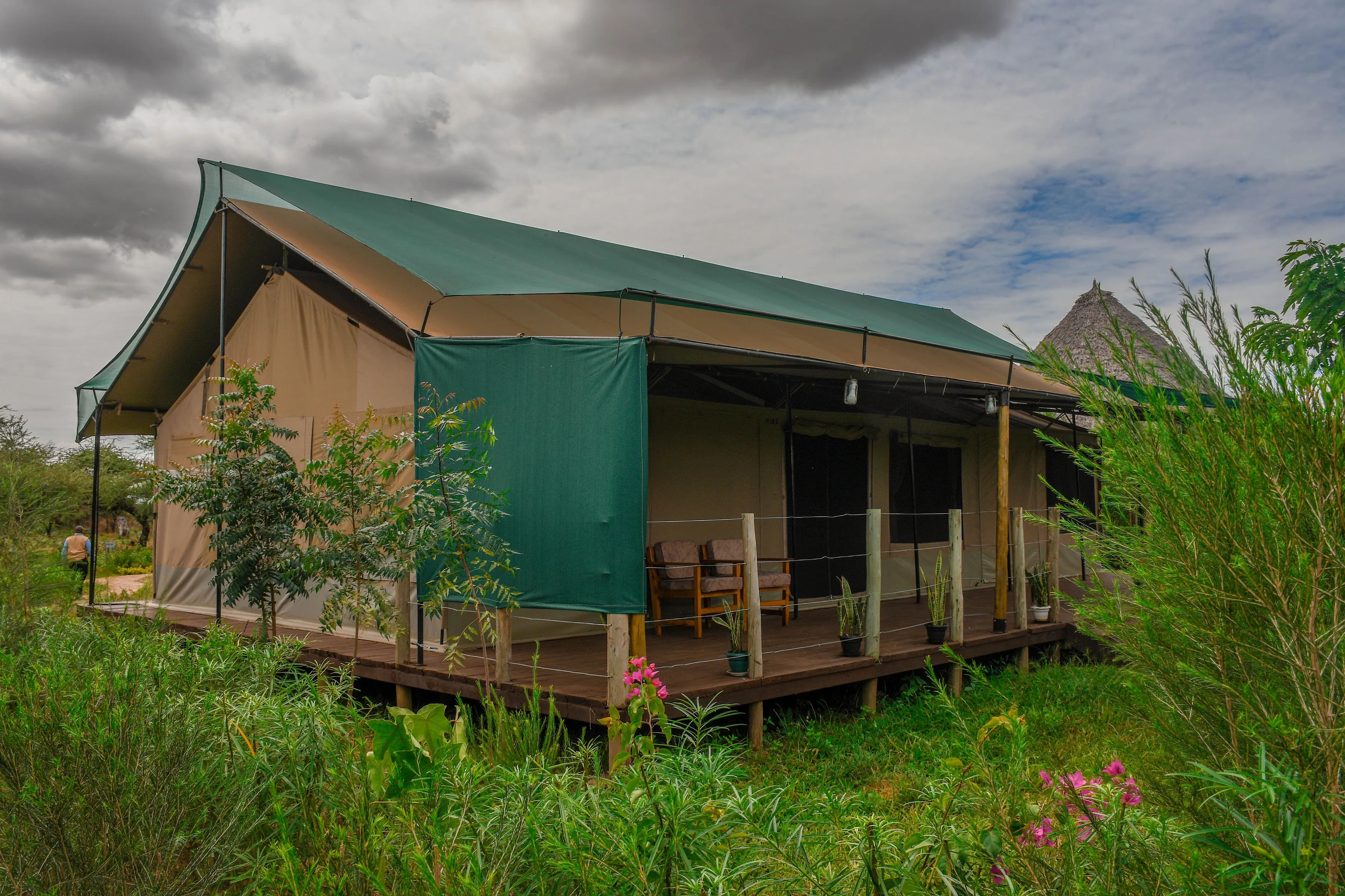 Single Tent